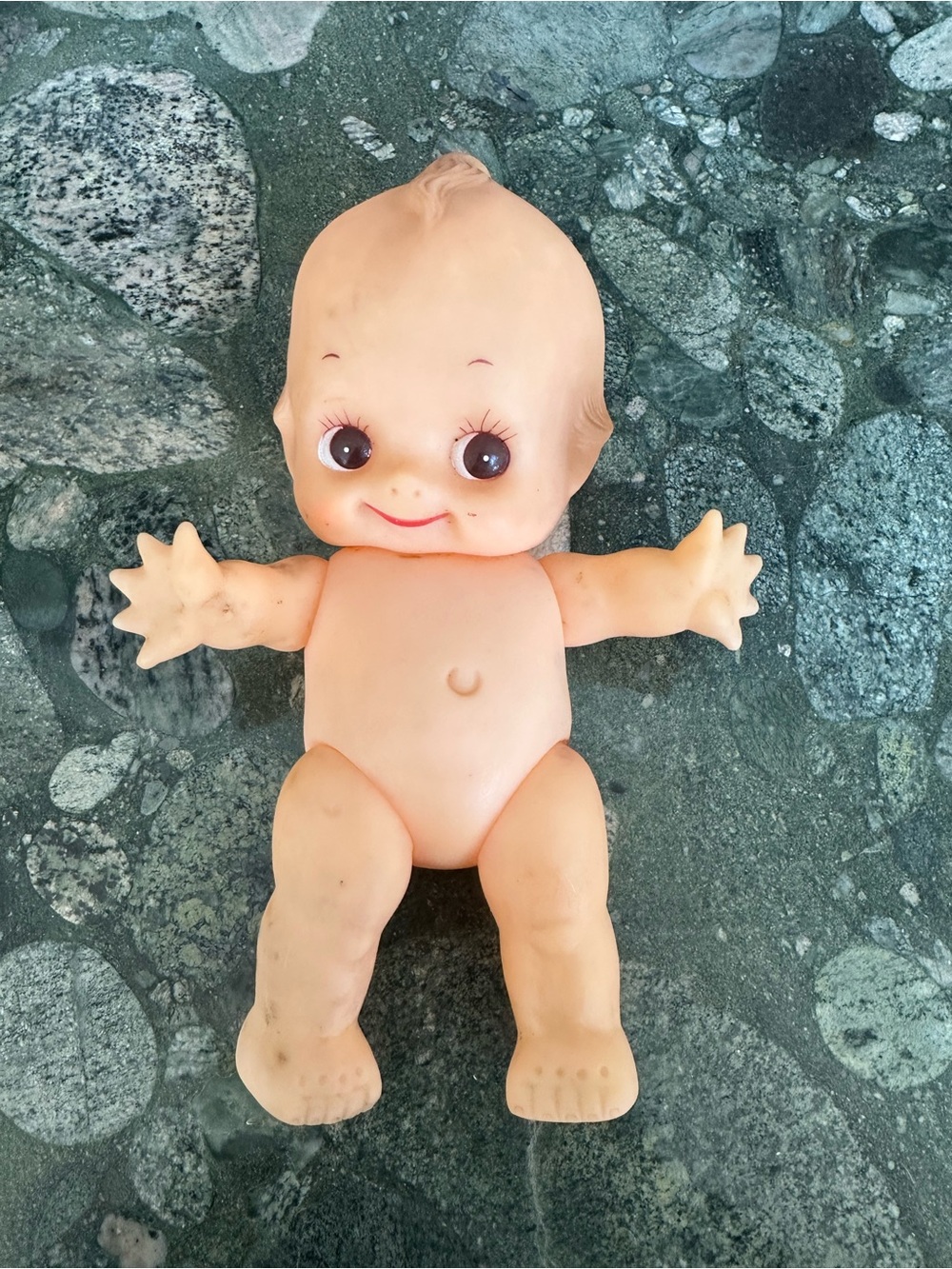 Kewpie doll- soft, vinyl